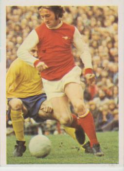 1974-75 Panini Top Sellers #13 George Armstrong Front