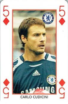 2007 Waddingtons Number 1 Chelsea F.C. #NNO Carlo Cudicini Front