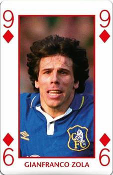 2007 Waddingtons Number 1 Chelsea F.C. #NNO Gianfranco Zola Front