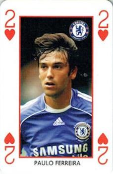 2007 Waddingtons Number 1 Chelsea F.C. #NNO Paulo Ferreira Front