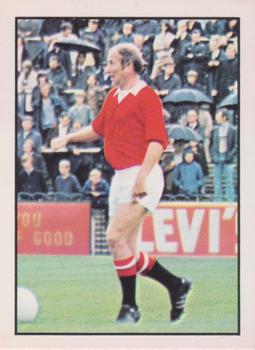 1972-73 Panini Top Sellers #214 Bobby Charlton Front