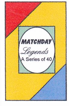 1998 Matchday Legends #NNO Roger Hunt Back