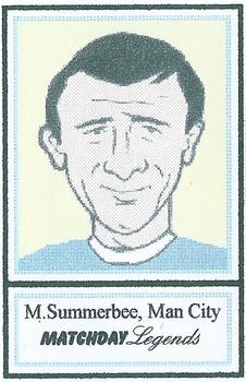 1998 Matchday Legends #NNO Mike Summerbee Front