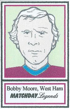 1998 Matchday Legends #NNO Bobby Moore Front