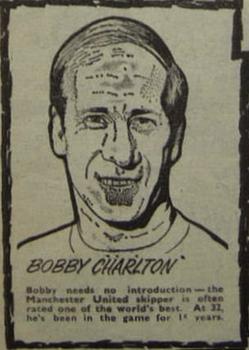 1970 Valiant - England's World Cup Squad #NNO Bobby Charlton Front