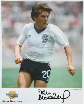 1998-99 Westminster Collection - British Football Greats Autographed Edition #NNO Peter Beardsley Front