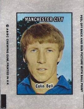 1970-71 A&BC Chewing Gum Action Transfers #NNO Colin Bell Front