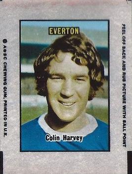 1970-71 A&BC Chewing Gum Action Transfers #NNO Colin Harvey Front