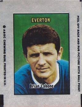 1970-71 A&BC Chewing Gum Action Transfers #NNO Brian Labone Front