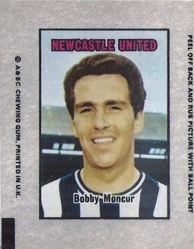 1970-71 A&BC Chewing Gum Action Transfers #NNO Bobby Moncur Front