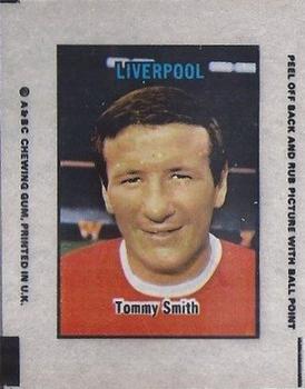 1970-71 A&BC Chewing Gum Action Transfers #NNO Tommy Smith Front