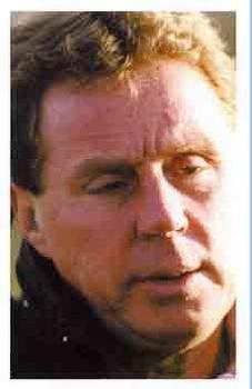 2002 Paul Lamond Games Football Trivia #NNO Harry Redknapp Front