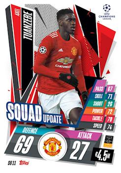 2020-21 Topps Match Attax UEFA Champions League Extra #SU11 Axel Tuanzebe Front