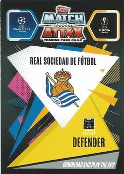2020-21 Topps Match Attax UEFA Champions League Extra #SU53 Robin Le Normand Back