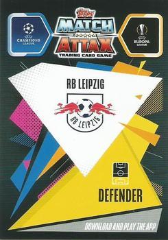 2020-21 Topps Match Attax UEFA Champions League Extra #SU75 Angeliño Back