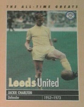 1997 Carlton Books Leeds United All-Time Greats #NNO Jackie Charlton Front