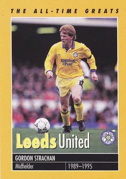 1997 Carlton Books Leeds United All-Time Greats #NNO Gordon Strachan Front