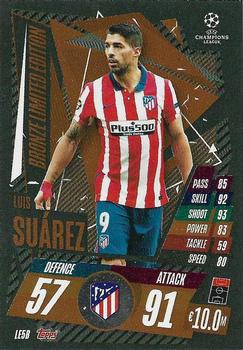 2020-21 Topps Match Attax UEFA Champions League Extra - Limited Edition Bronze #LE5B Luis Suárez Front