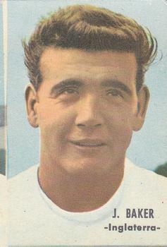 1966 Agência Portuguesa de Revistas Campeonato Mundial de Futebol #NNO Joe Baker Front