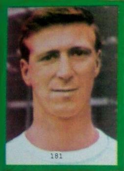 1966 Disgra Campeonato Mundial de Futbol (Peru) #181 Jack Charlton Front