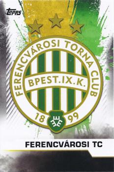 2020-21 Ferencvárosi TC Gyűjtői Kártyák #1 Ferencvárosi TC Front