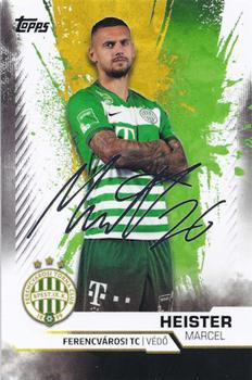 2020-21 Ferencvárosi TC Gyűjtői Kártyák #11 Marcel Heister Front