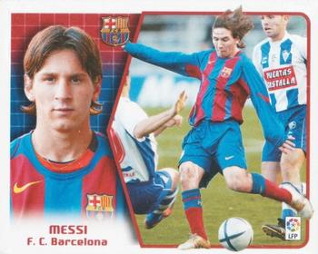 2005-06 Este Spanish Liga #90 Messi Front