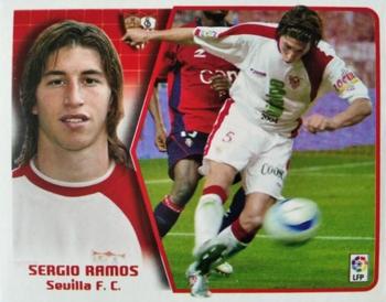 2005-06 Este Spanish Liga #359 Sergio Ramos Front