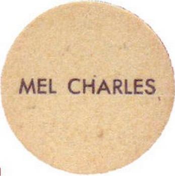 1960 Ferrero - Footballers #NNO Mel Charles Back