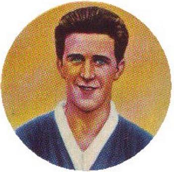 1960 Ferrero - Footballers #NNO Harry Hooper Front