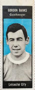 1966 A&BC World Cup Football Stamps #NNO Gordon Banks Front