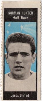 1966 A&BC World Cup Football Stamps #NNO Norman Hunter Front