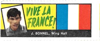 1966 A&BC World Cup Football Stamps #NNO Joseph Bonnel Front