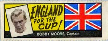 1966 A&BC World Cup Football Stamps #NNO Bobby Moore Front