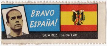 1966 A&BC World Cup Football Stamps #NNO Suarez Front