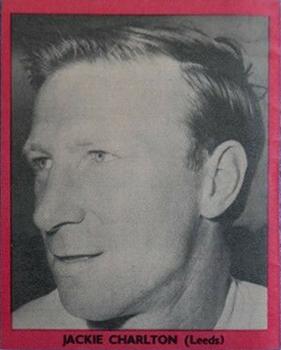 1969 Goal Magazine Goal Gallery #NNO Jackie Charlton Front