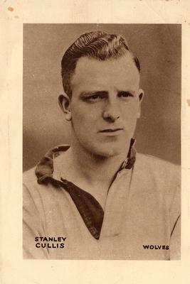 1937 Shermans Pools Searchlight on Famous Players #NNO Stan Cullis Front
