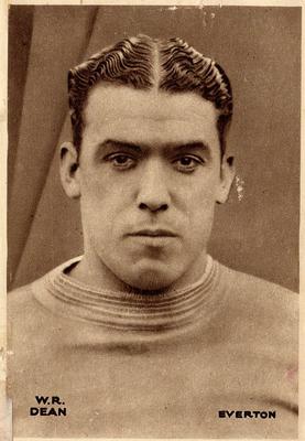 1937 Shermans Pools Searchlight on Famous Players #NNO Dixie Dean Front