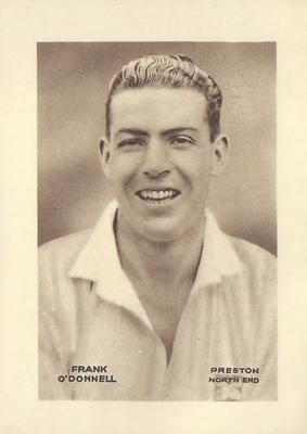 1937 Shermans Pools Searchlight on Famous Players #NNO Frank O'Donnell Front