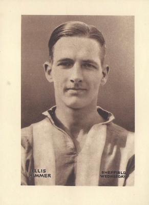 1937 Shermans Pools Searchlight on Famous Players #NNO Ellis Rimmer Front