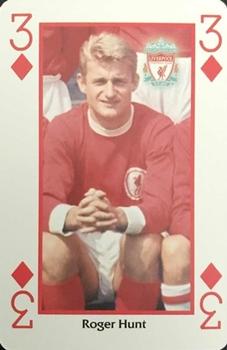 Liverpool FC Waddingtons Number 1 Playing Cards 