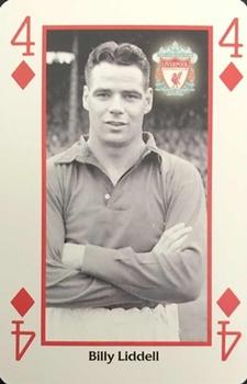 2006 Waddingtons Number 1 Liverpool F.C. #NNO Billy Liddell Front