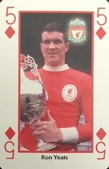 2006 Waddingtons Number 1 Liverpool F.C. #NNO Ron Yeats Front