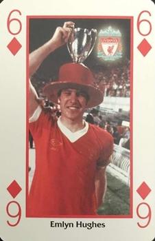 2006 Waddingtons Number 1 Liverpool F.C. #NNO Emlyn Hughes Front
