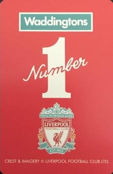 2006 Waddingtons Number 1 Liverpool F.C. #NNO Liverpool Badge Back