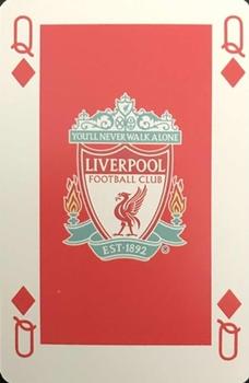 2006 Waddingtons Number 1 Liverpool F.C. #NNO Liverpool Badge Front