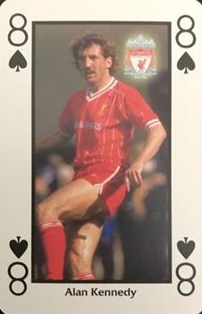2006 Waddingtons Number 1 Liverpool F.C. #NNO Alan Kennedy Front