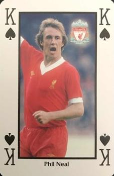 2006 Waddingtons Number 1 Liverpool F.C. #NNO Phil Neal Front