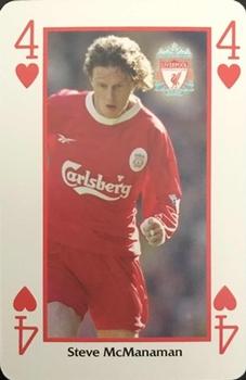 2006 Waddingtons Number 1 Liverpool F.C. #NNO Steve McManaman Front
