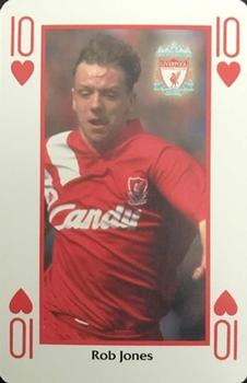 2006 Waddingtons Number 1 Liverpool F.C. #NNO Rob Jones Front